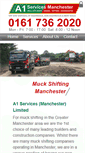 Mobile Screenshot of manchester-tippers.co.uk